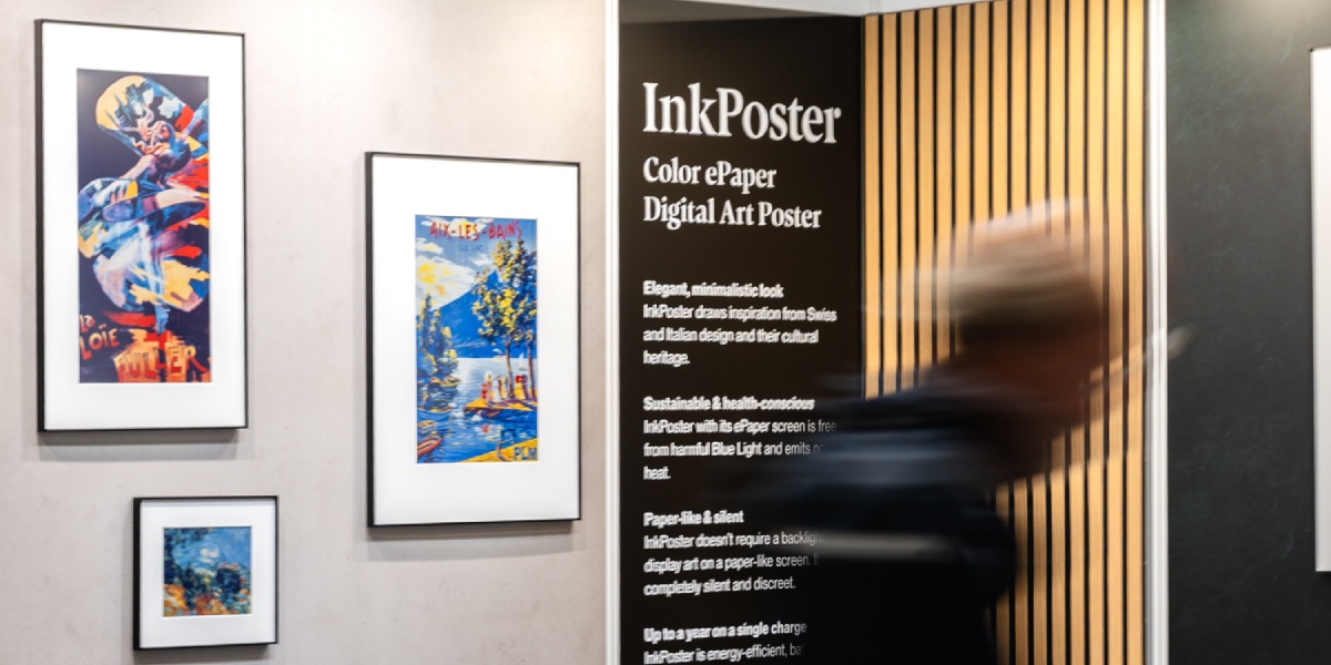 A PocketBook bővíti portfólióját az IONNYK-kal: Az IFA Berlin közösen mutatja be az InkPostert és az IONNYK-ot