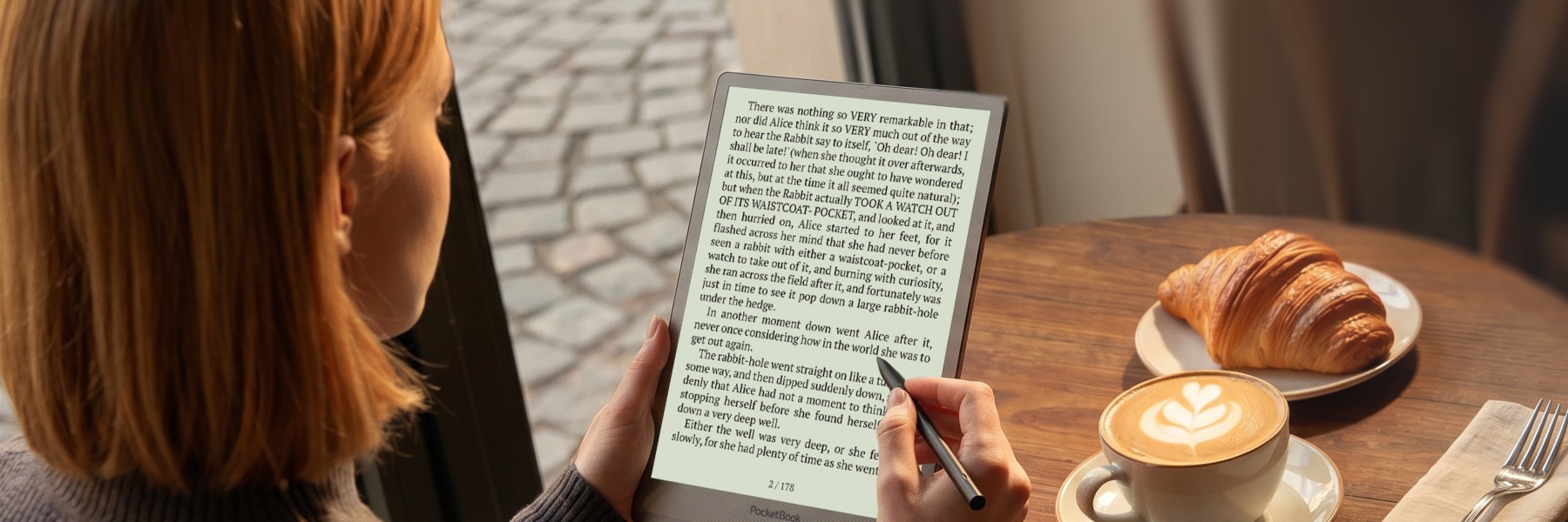 A PocketBook InkPad One megkapta a legjobb terméktervezésért járó Red Dot Award 2026-díjat