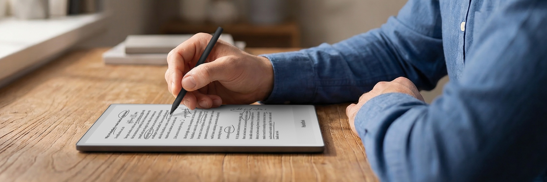 A PocketBook InkPad One bemutatja az MI-alapú kézírás-felismerést és a továbbfejlesztett termelékenységi eszközöket