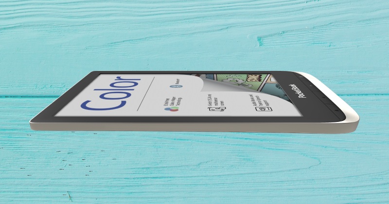 E Ink Kaleido™ kijelző – az e-olvasás új, színes korszaka