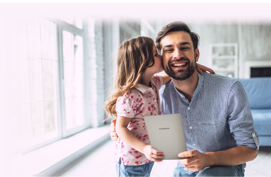 PocketBook InkPad Color. Nagy. Innovatív. A szivárvány minden színében!