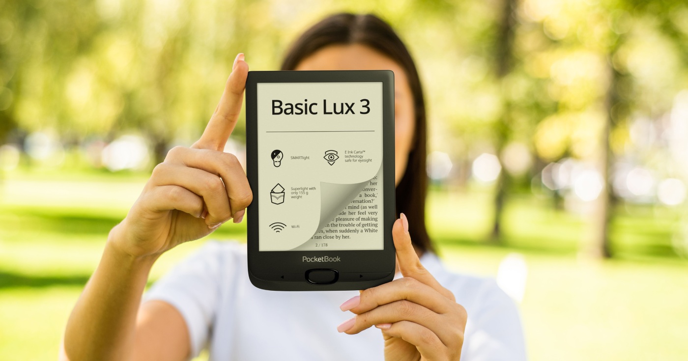 PocketBook Basic Lux 3: több lehetőség, nagyon kényelem