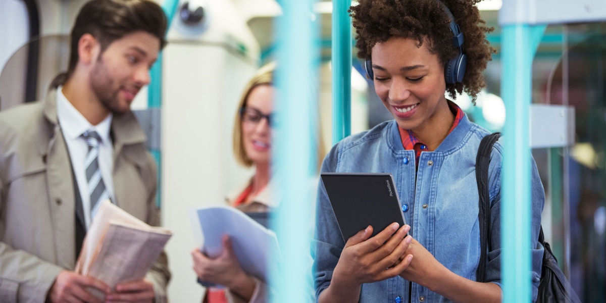 PocketBook InkPad Color 3: a legújabb színes kijelző és végtelen lehetőségek az olvasásra és hangoskönyvek hallgatására