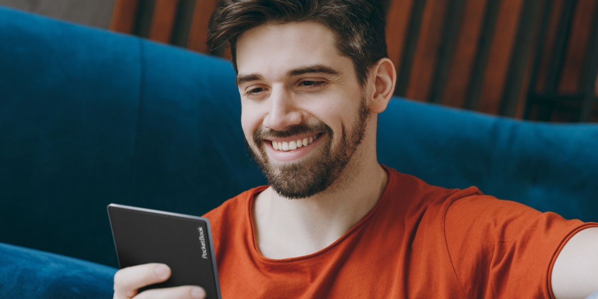 PocketBook Verse Pro Color: hihetetlenül kompakt e-olvasó színes E Ink Kaleido™ 3 kijelzővel 