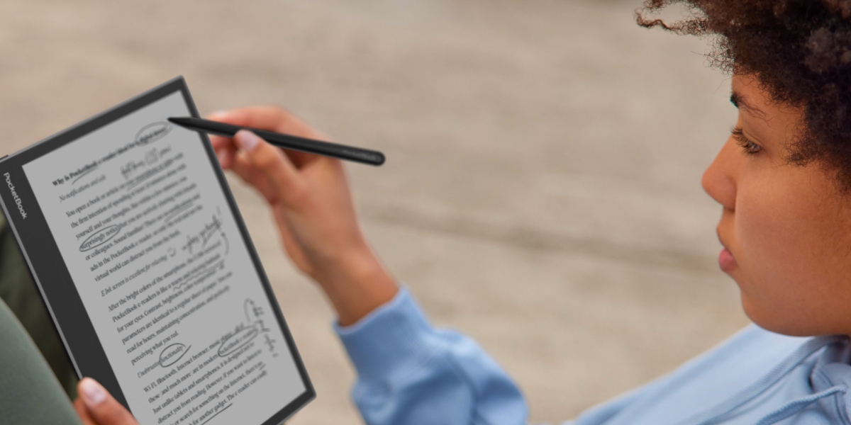 Szövegfelismerés a PocketBook InkPad Eo eszközön: konvertálja kézzel írott jegyzeteit szöveggé az OCR technológiával