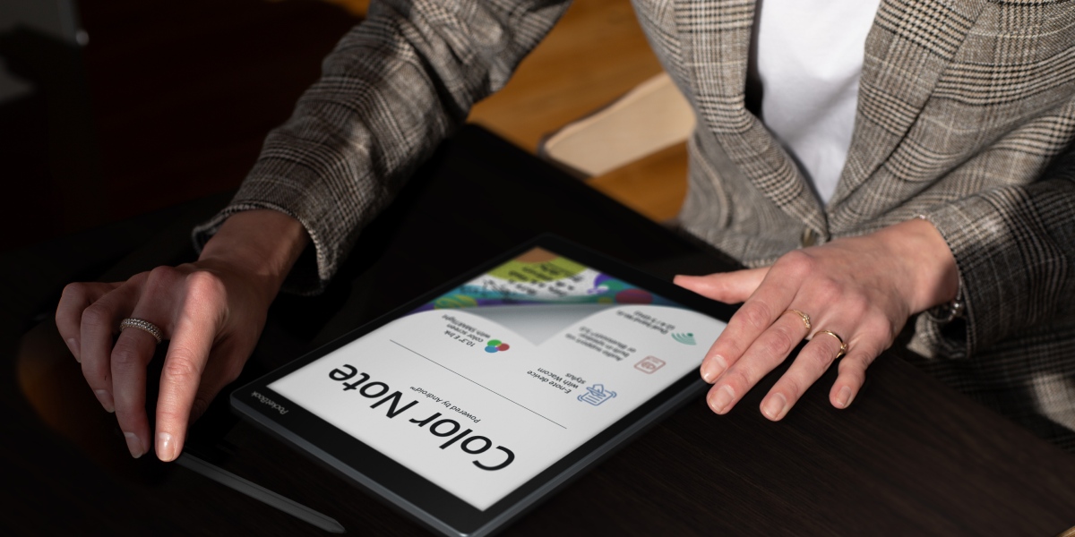 PocketBook Color Note: színes jegyzetelés a nagy méretű E Ink kijelzőn